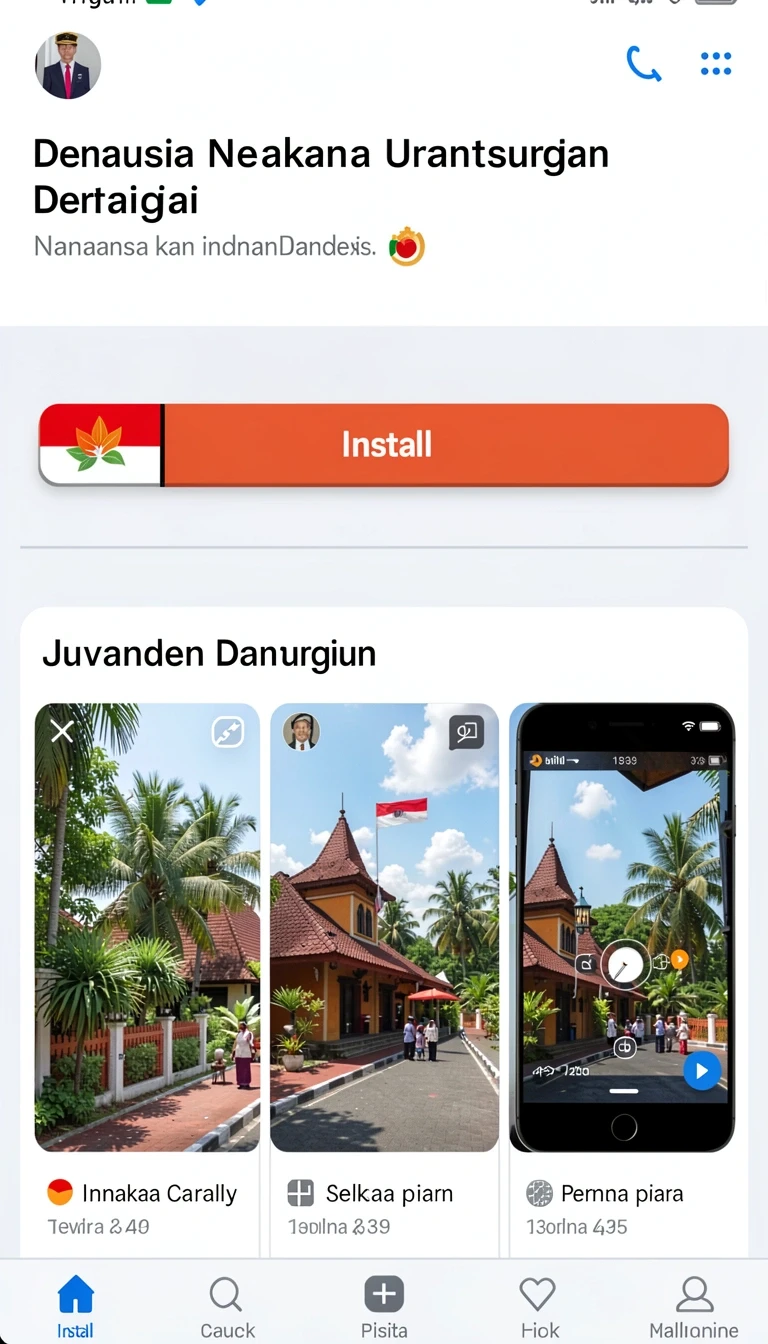 Cara Pasang playwin123 di HP Android dengan Benar
